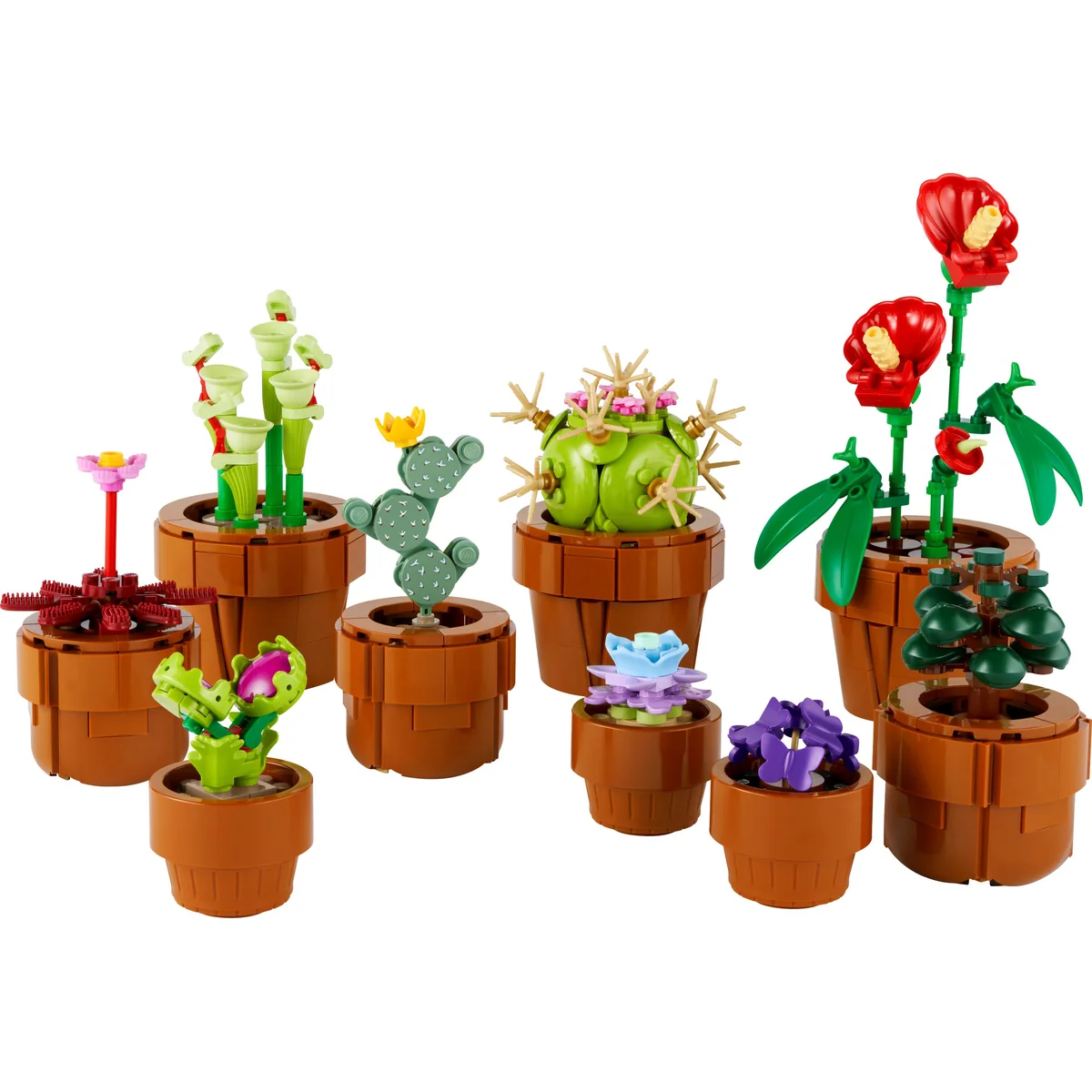 LEGO® Botanicals™ 10329 Małe Roślinki
