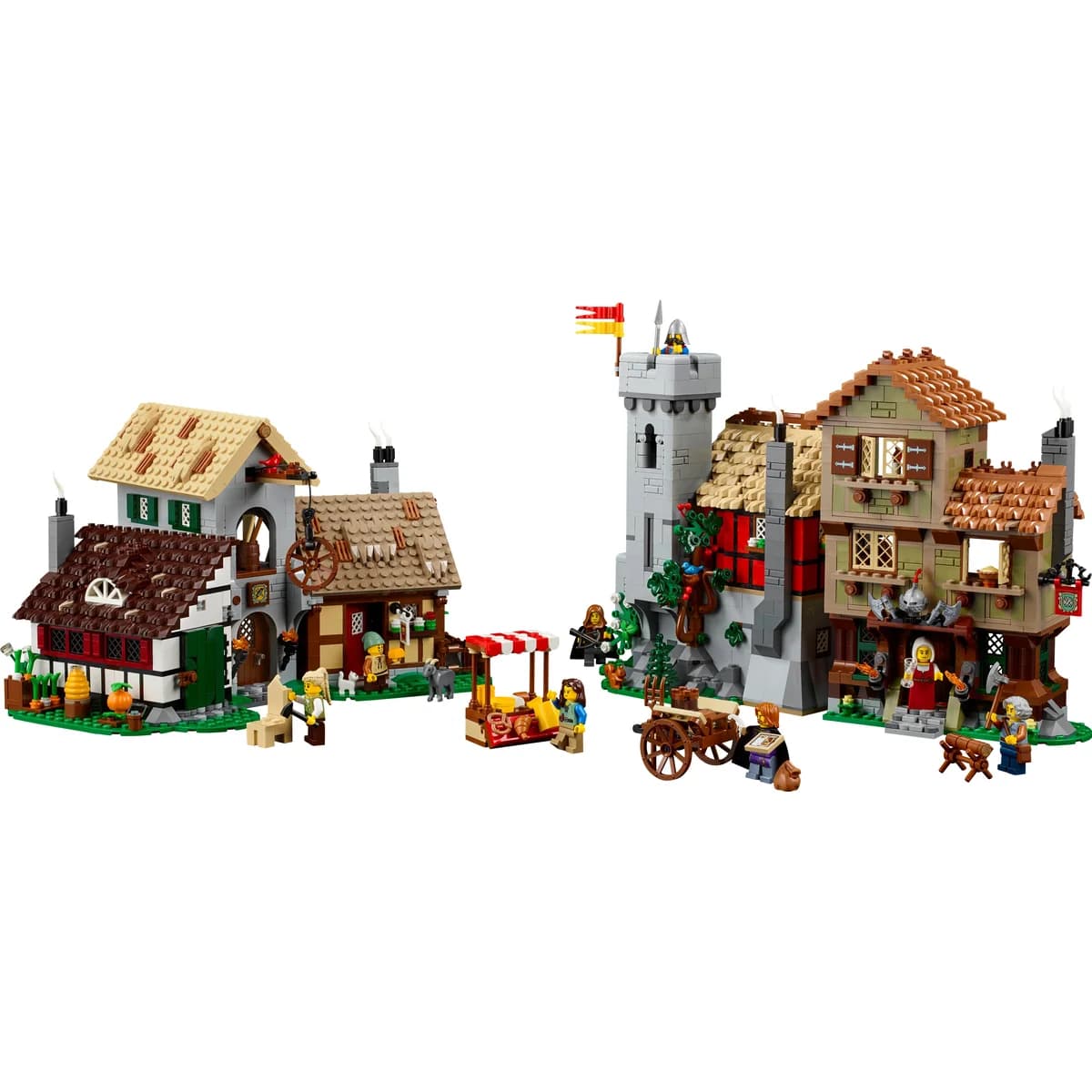 LEGO® Icons™ 10332 Średniowieczny Rynek Miejski
