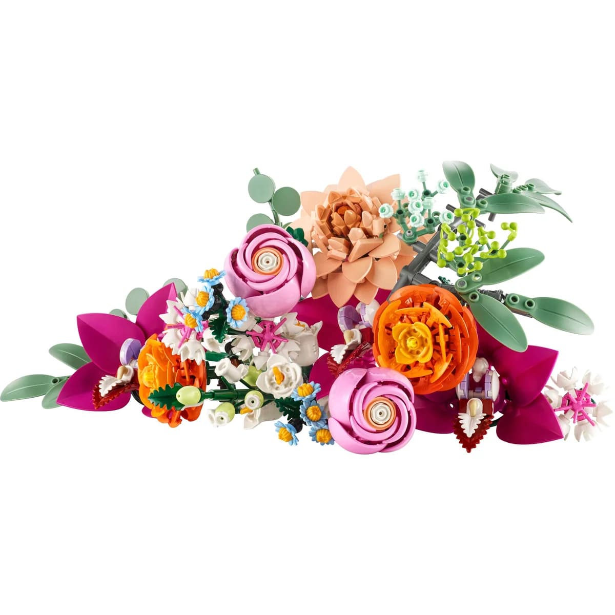 LEGO® Botanicals™ 10342 Piękny Bukiet Różowych Kwiatów