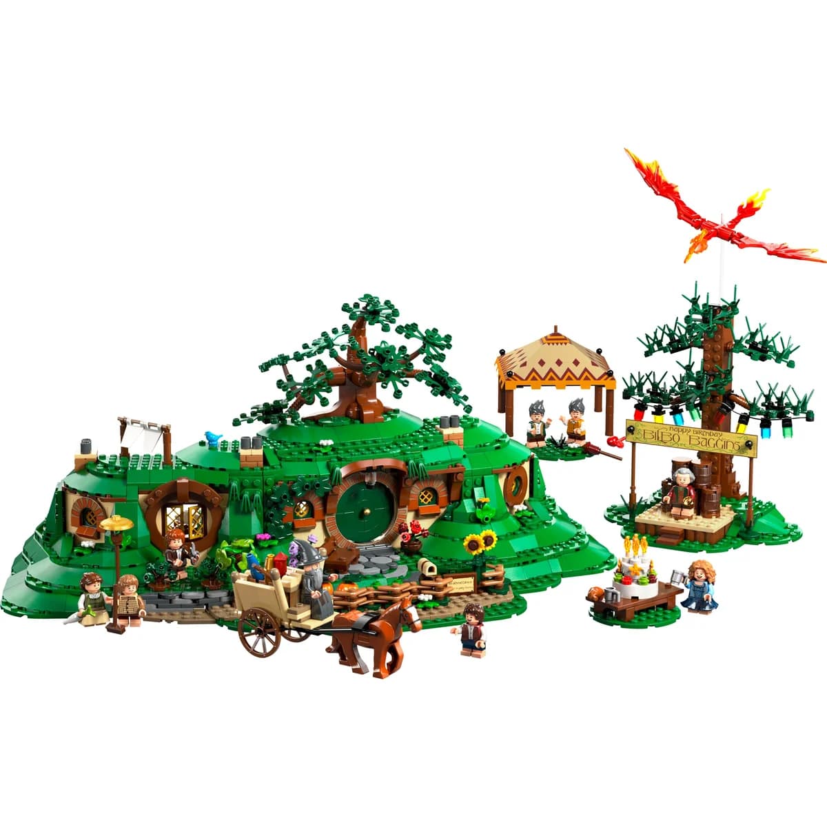LEGO® Władca Pierścieni™ 10354 Icons Władca Pierścieni: Shire