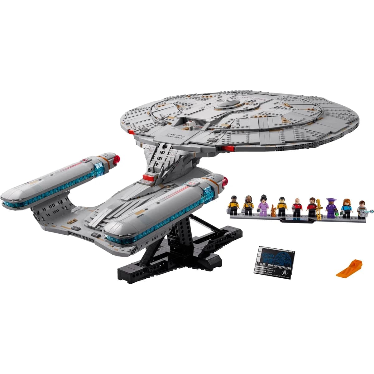 LEGO® Icons™ 10356 Star Trek: U.S.S. Enterprise NCC-1701-D