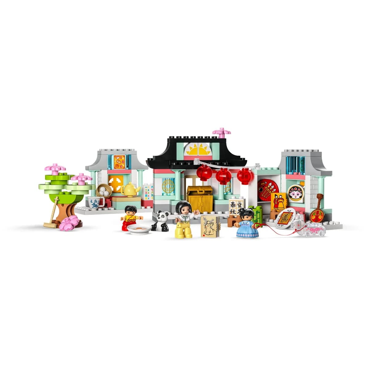 LEGO® DUPLO® 10411 Poznajemy kulturę Chin