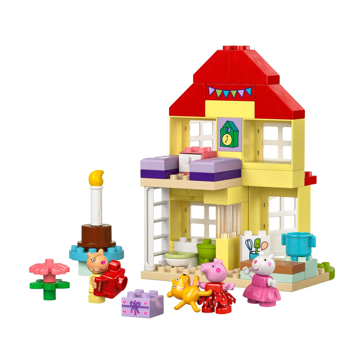 LEGO® DUPLO® Peppa Pig™ 10433 Urodzinowy Domek Peppy