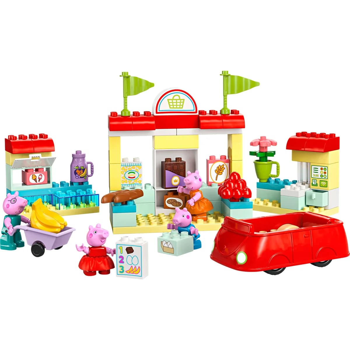 LEGO® DUPLO® Peppa Pig™ 10434 Peppa i Supermarket