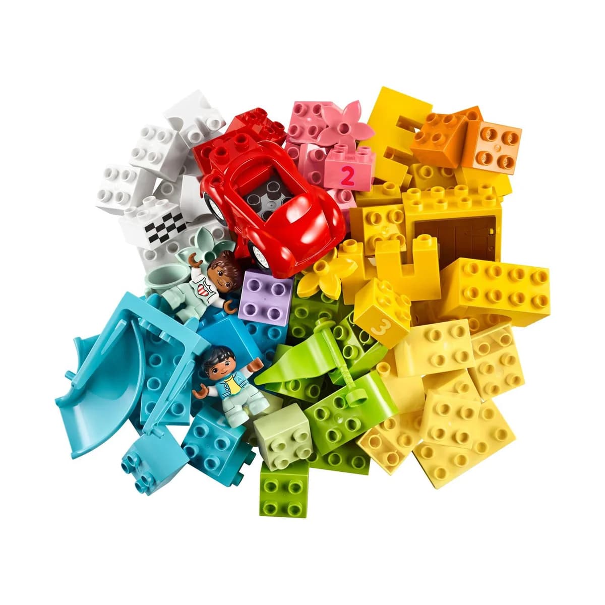 LEGO® DUPLO® Classic™ 10914 Pudełko z Klockami Deluxe