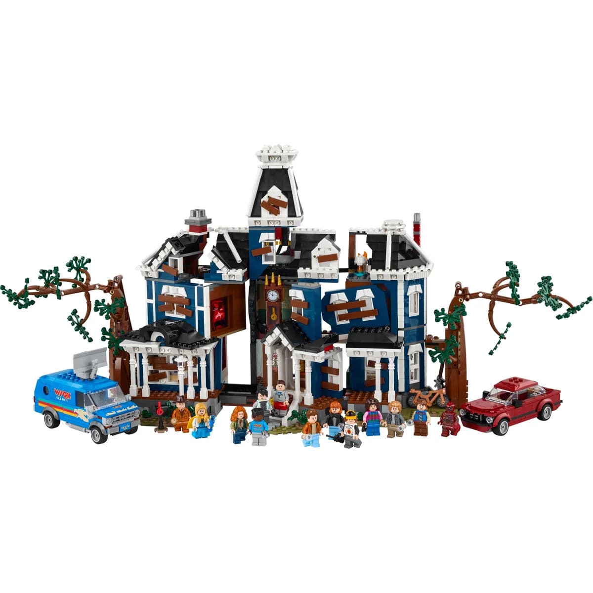 LEGO® Icons™ 11370 Stranger Things: Dom Creelów