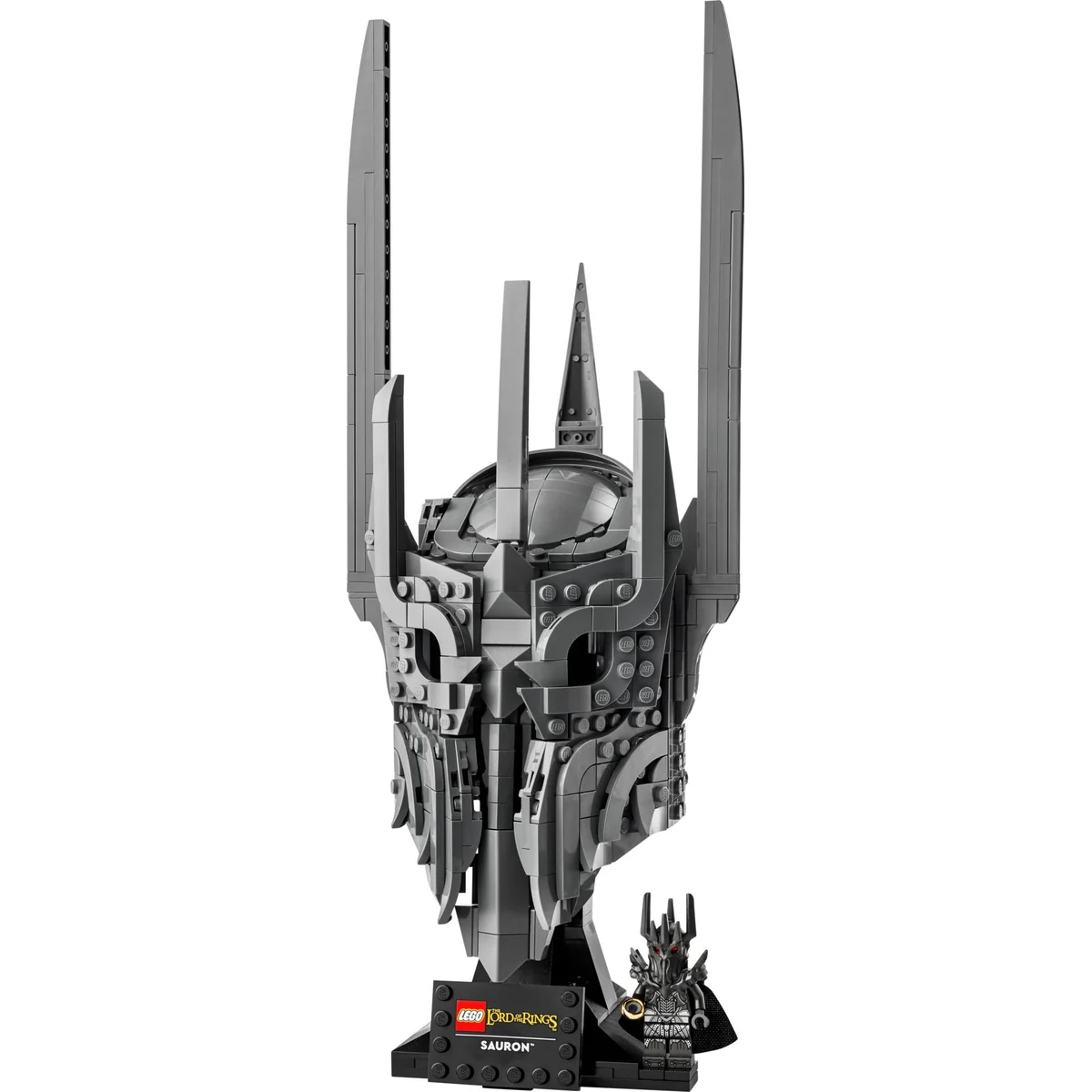 LEGO® Icons™ 11373 Władca pierścieni: Hełm Saurona