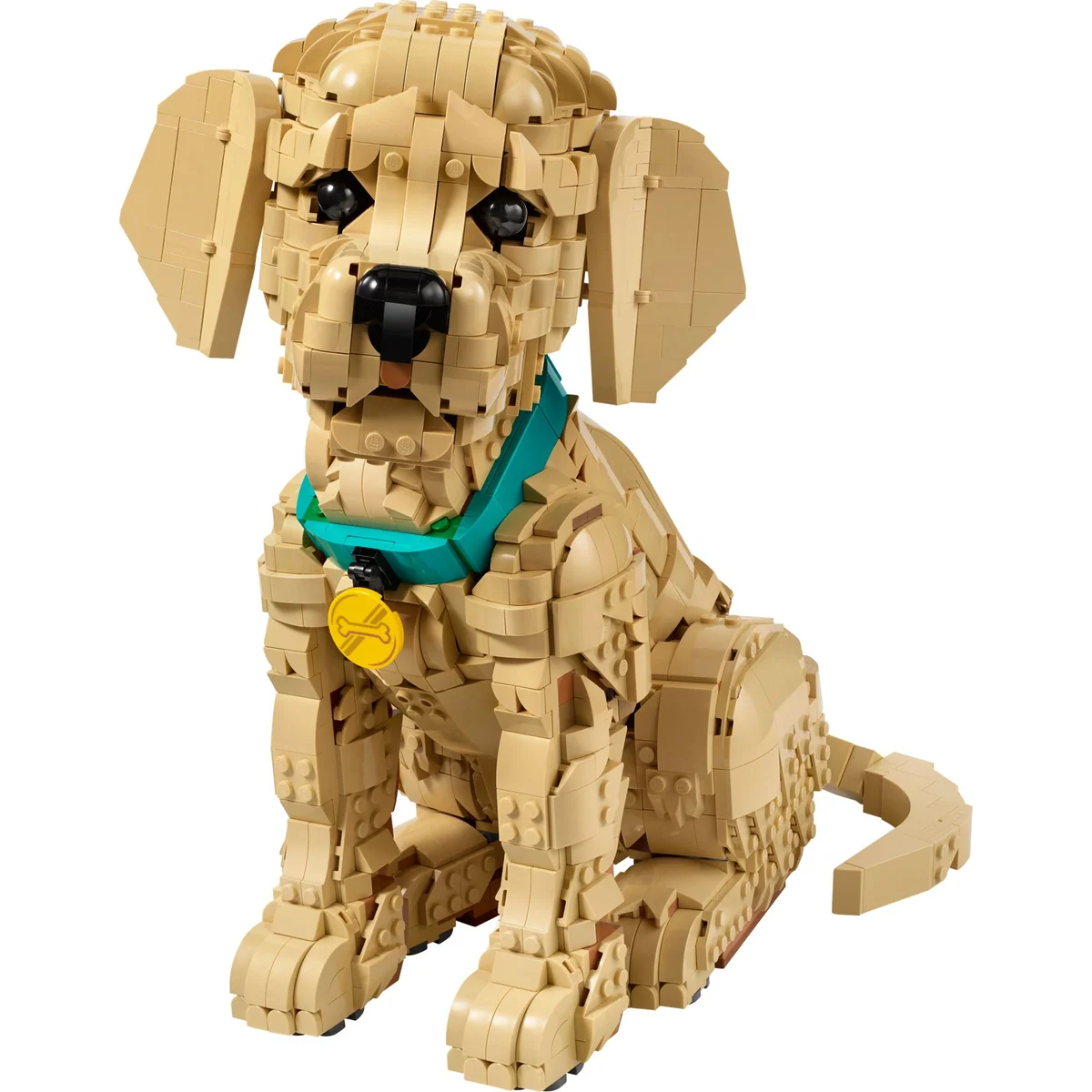 LEGO® Icons™ 11384 Szczeniak golden retriever