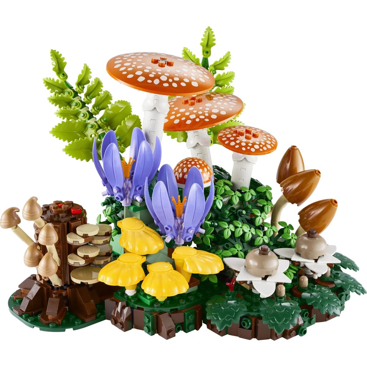 LEGO® Botanicals™ 11505 Grzyby leśne