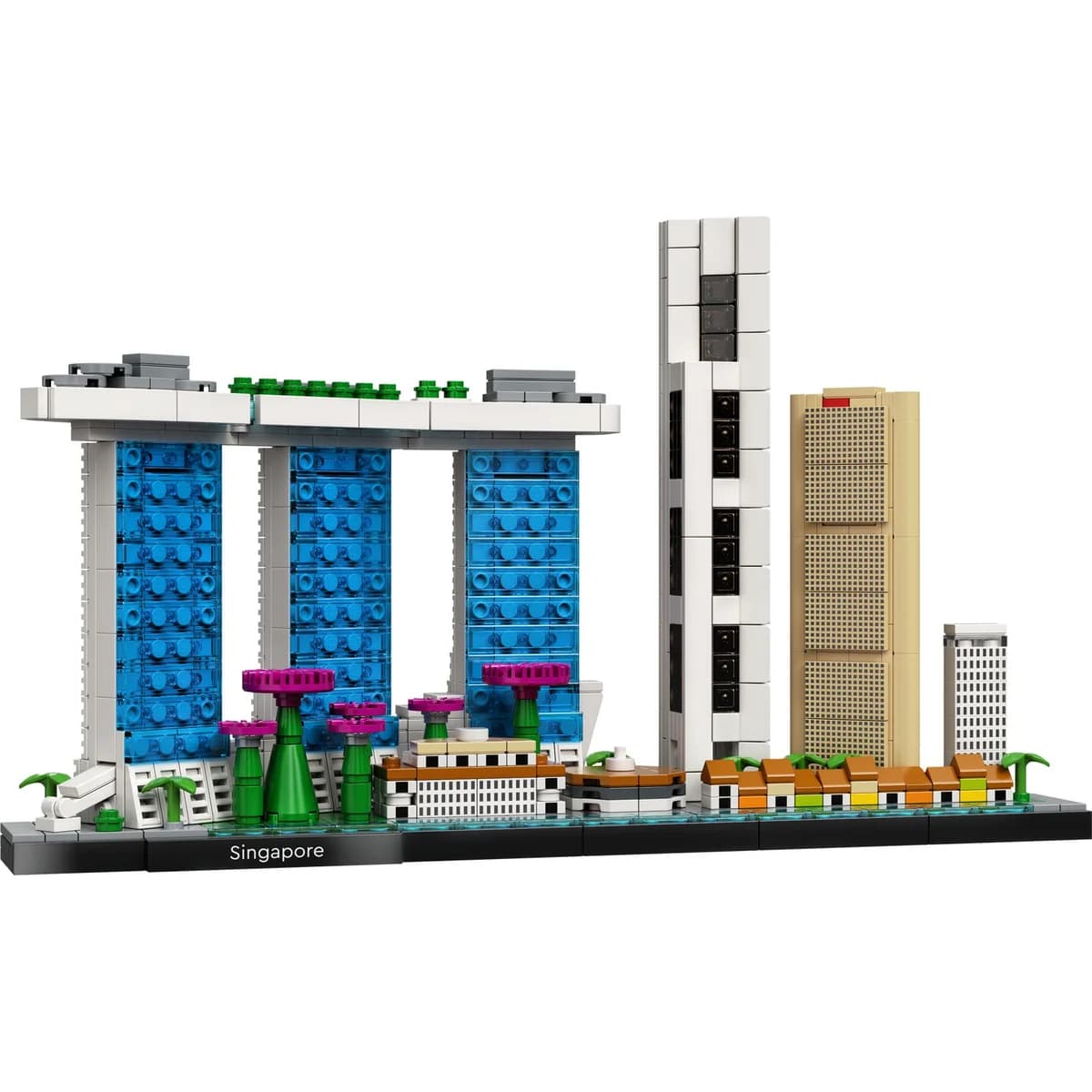 LEGO® Architecture™ 21057 Singapur