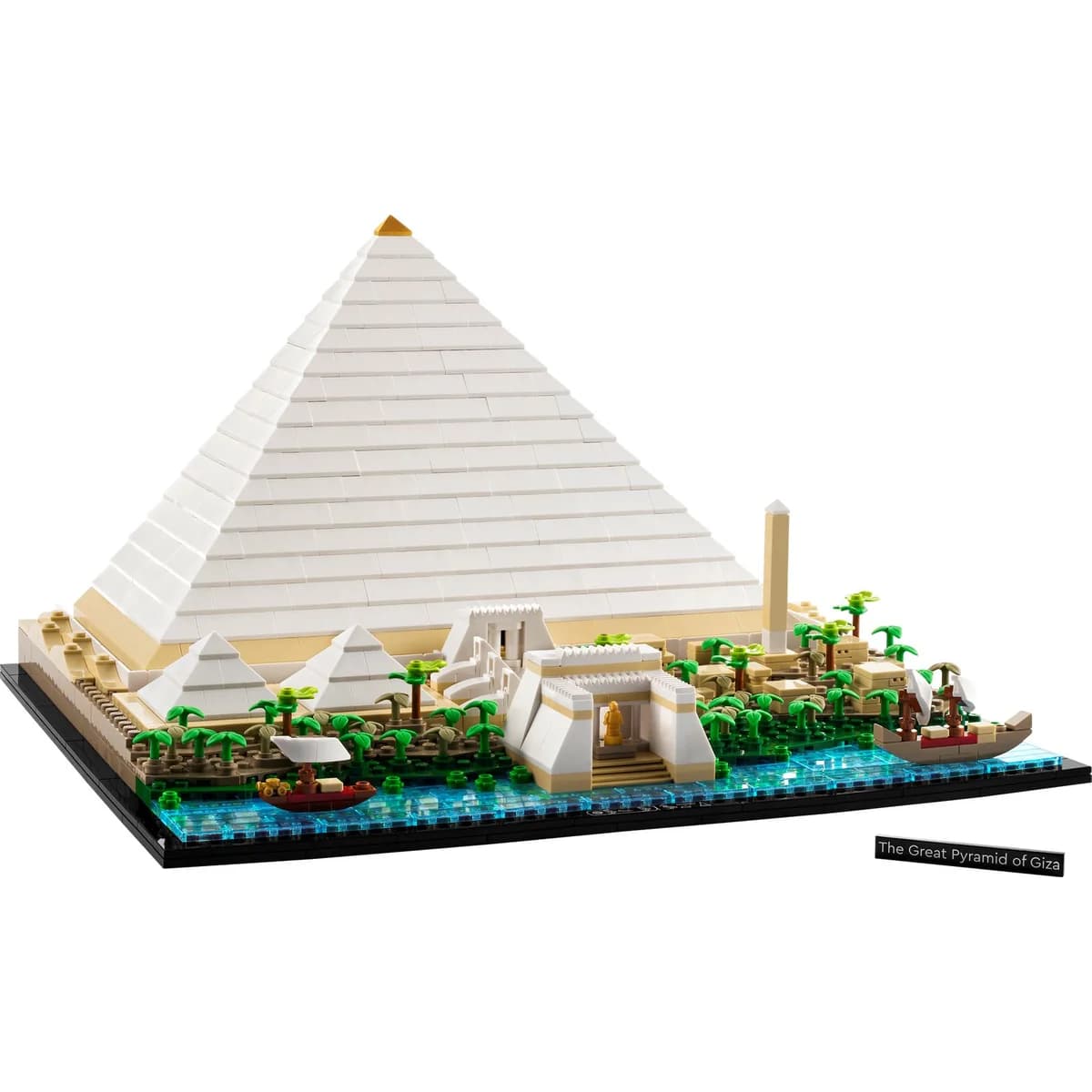 LEGO® Architecture™ 21058 Piramida Cheopsa