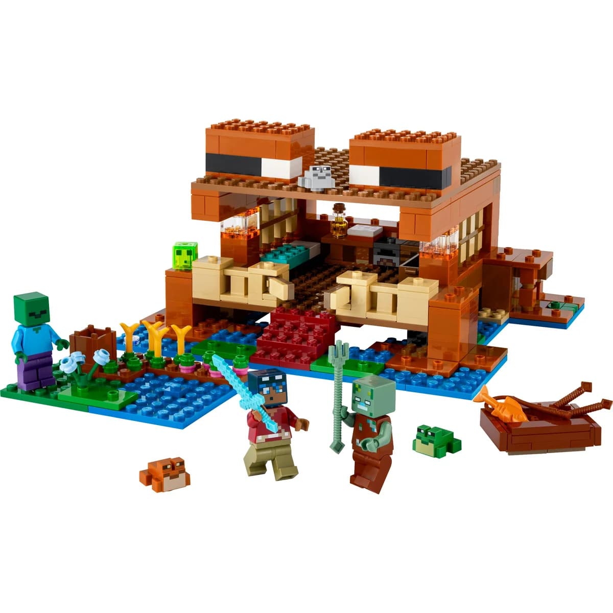 LEGO® Minecraft™ 21256 Żabi Domek