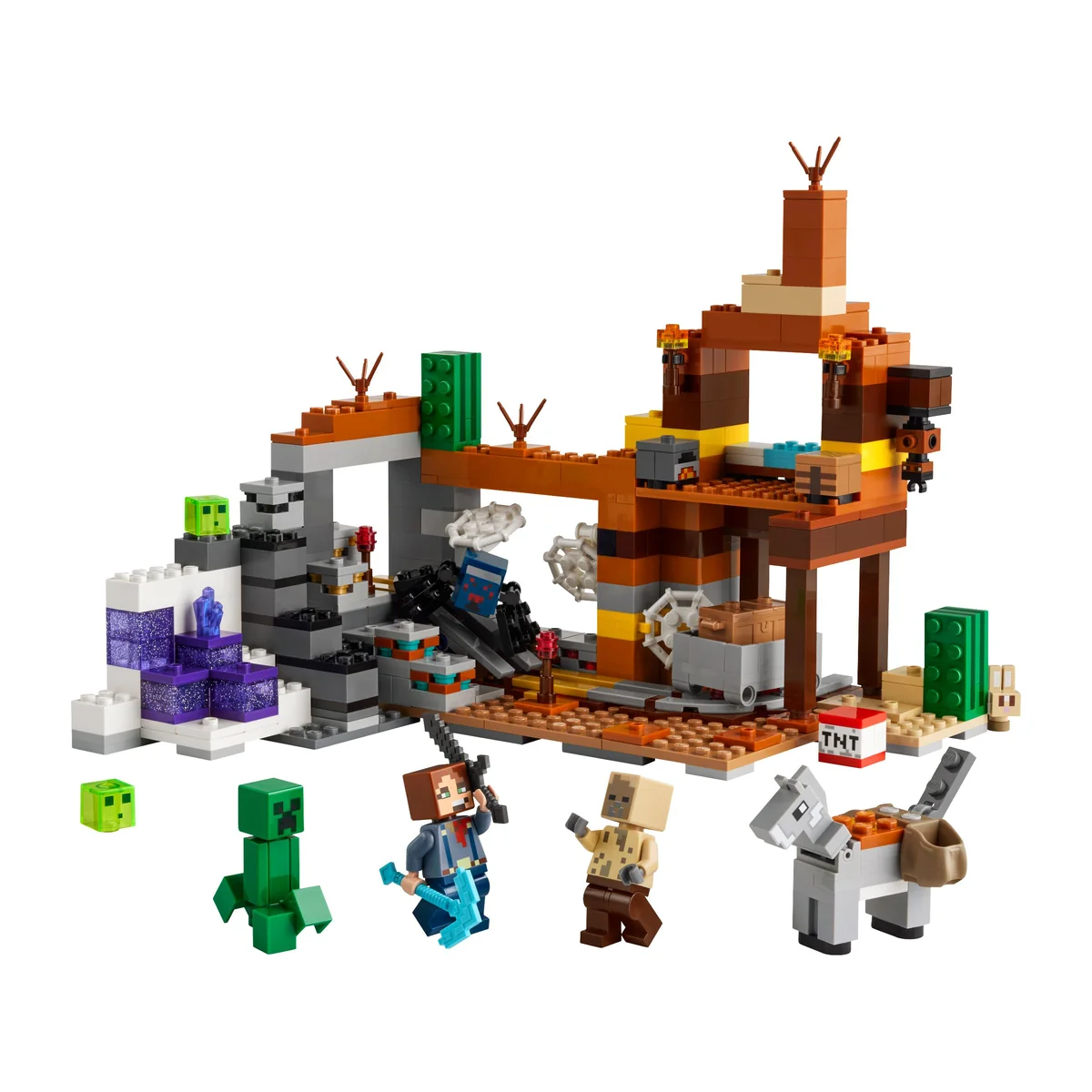 LEGO® Minecraft™ 21263 Kopalnia w Badlandach