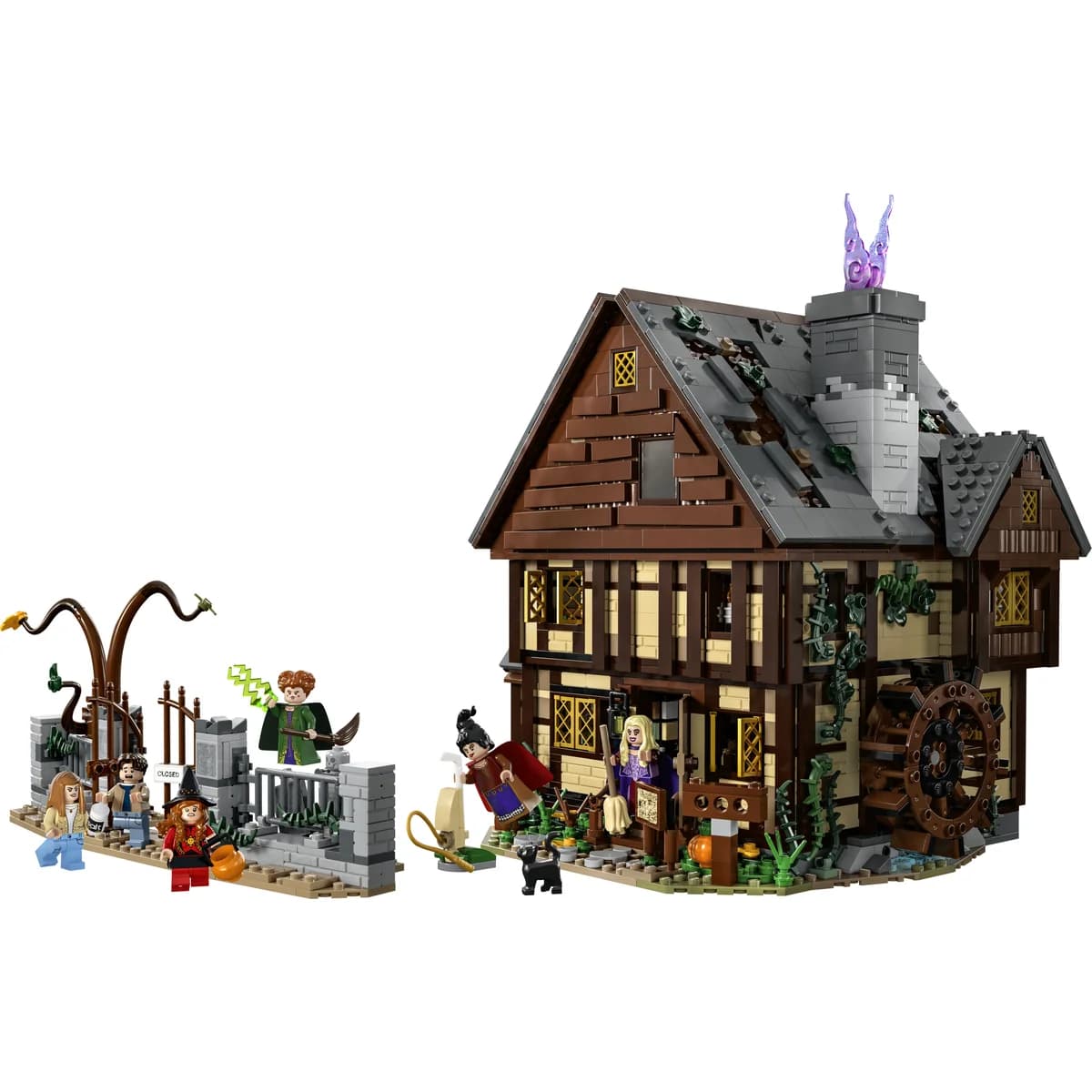 LEGO® Disney™ 21341 Hocus Pocus: Chatka Sióstr Sanderson