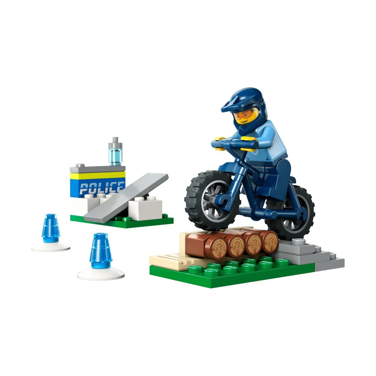 LEGO® City™ 30638 Trening na Rowerze Policyjnym
