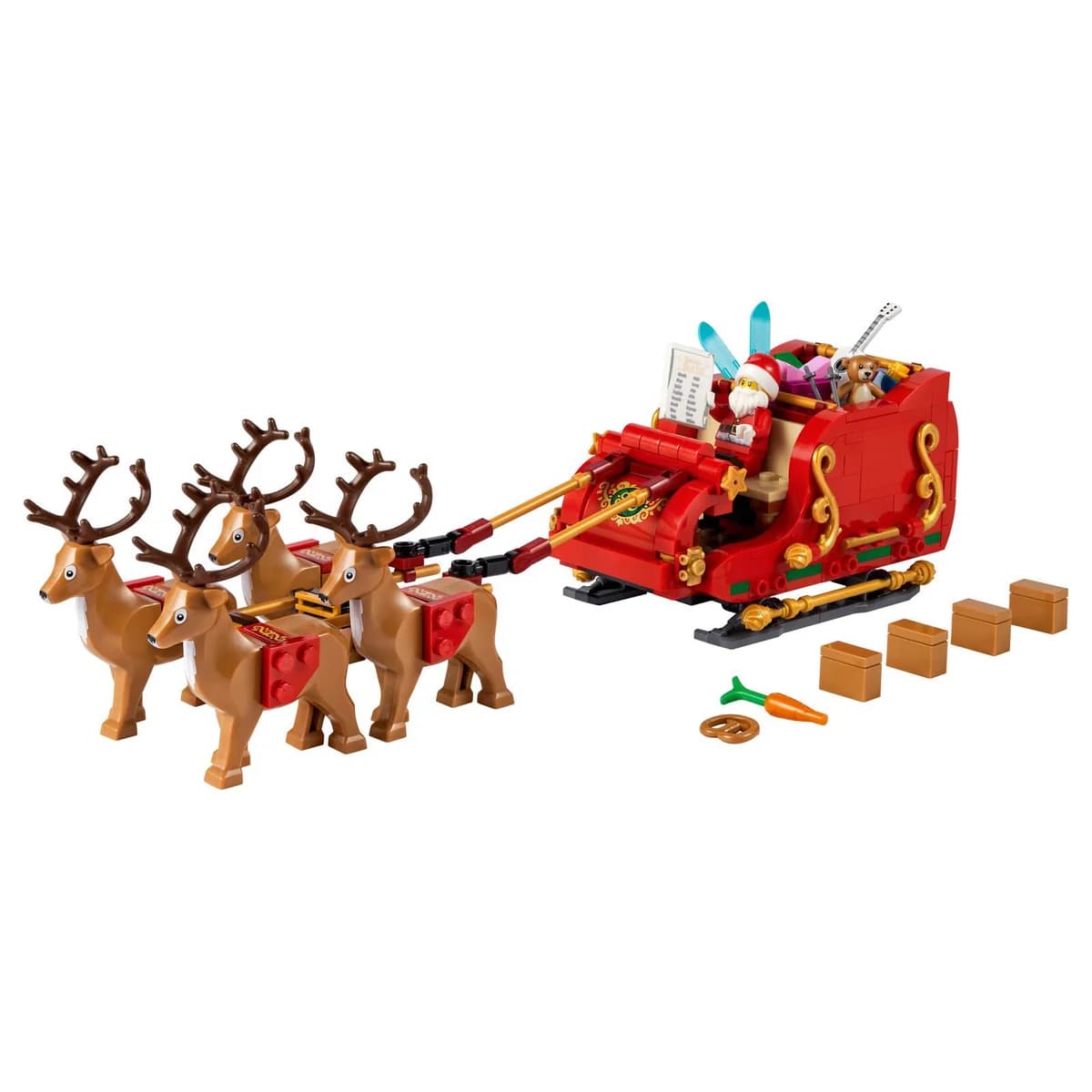LEGO® Iconic™ 40499 Sanie Świętego Mikołaja