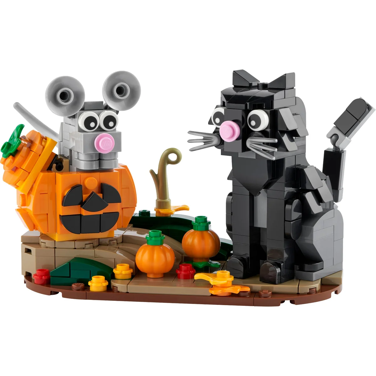 LEGO® Seasonal™ 40570 Kot i Mysz na Halloween