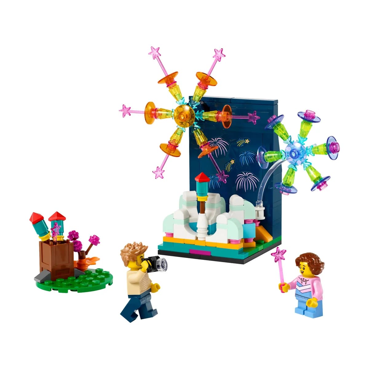 LEGO® Miscellaneous™ 40689 Pokaz fajerwerków
