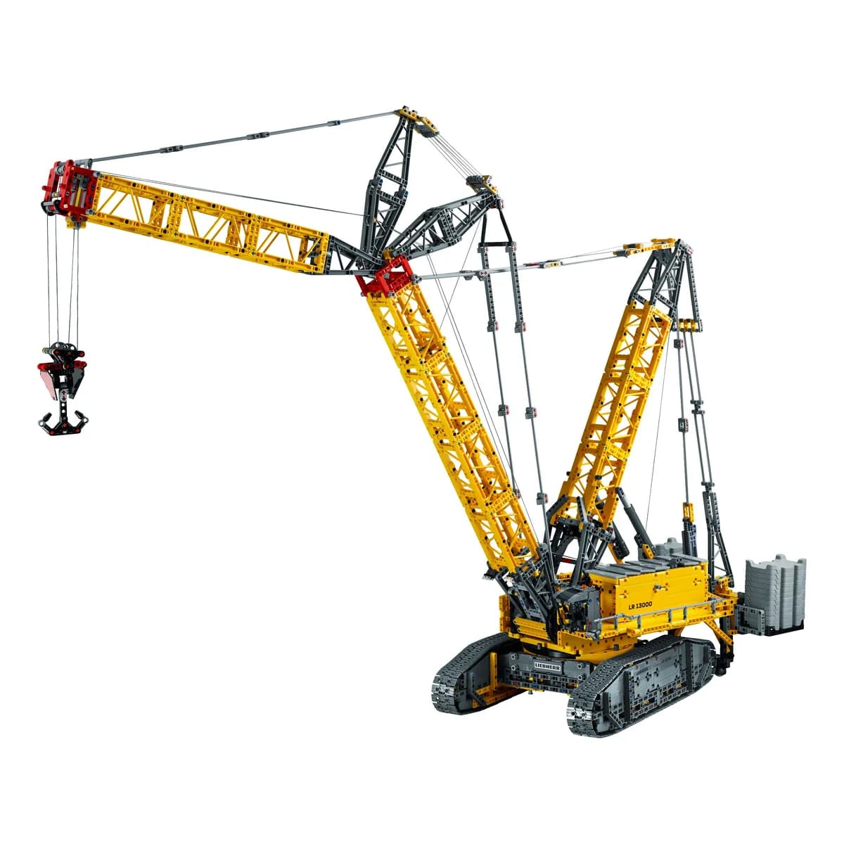 LEGO® Technic™ 42146 Żuraw Gąsienicowy Liebherr Lr 13000