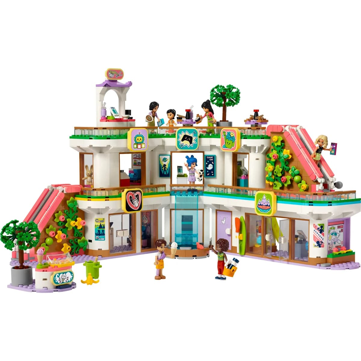 LEGO® Friends™ 42604 Centrum Handlowe w Heartlake City