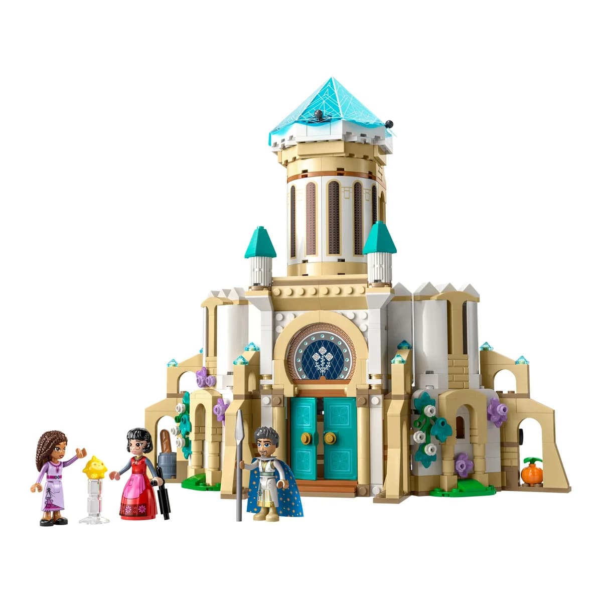 LEGO® Disney™ 43224 Zamek Króla Magnifico