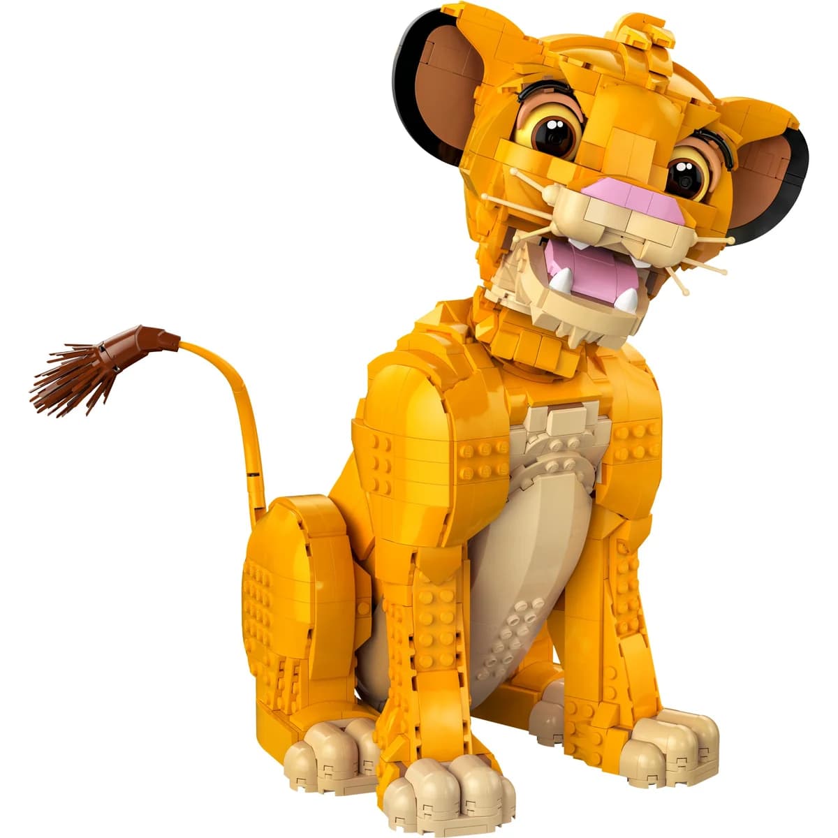 LEGO® Disney Classic™ 43247 Król Lew — Młody Simba