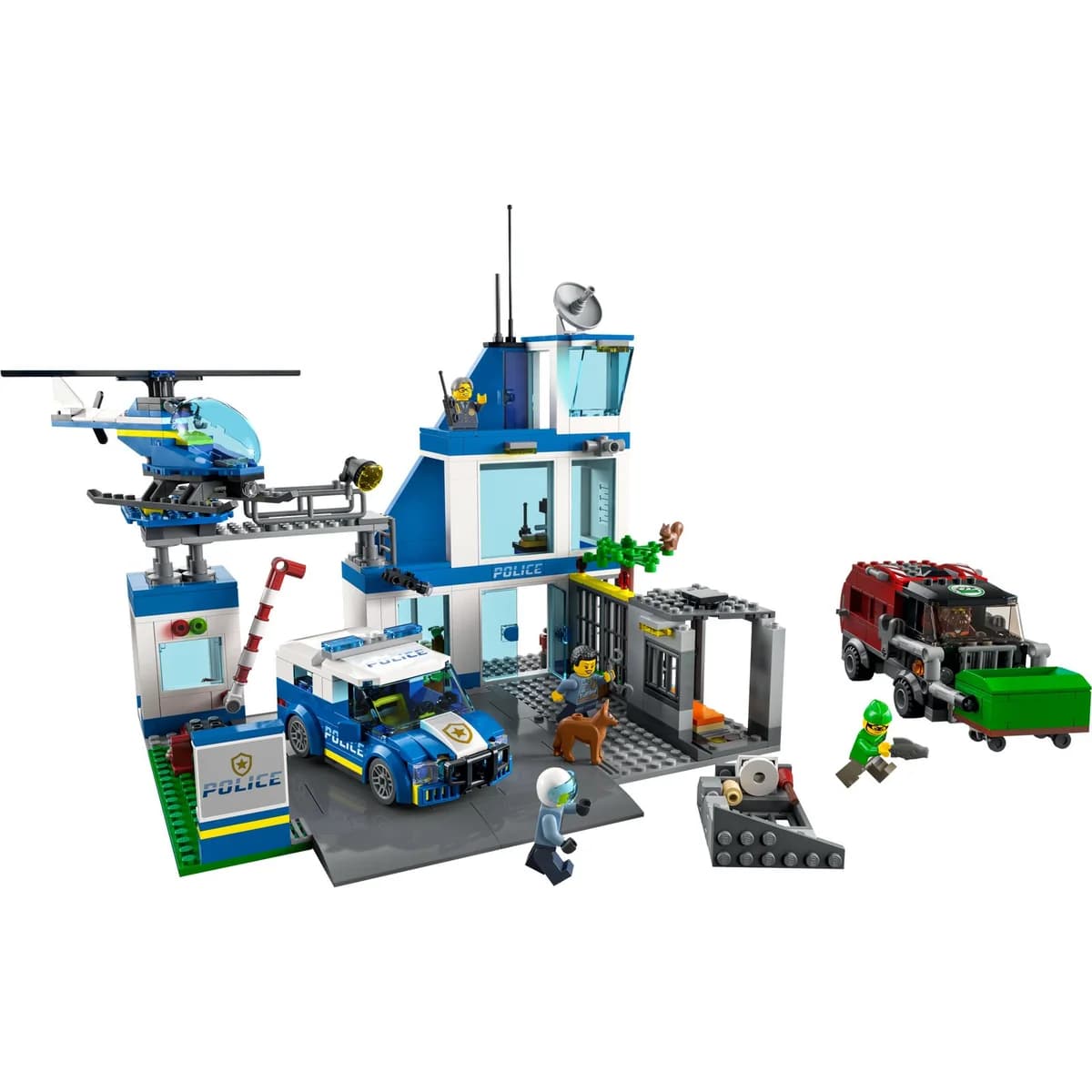 LEGO® City™ 60316 Posterunek Policji