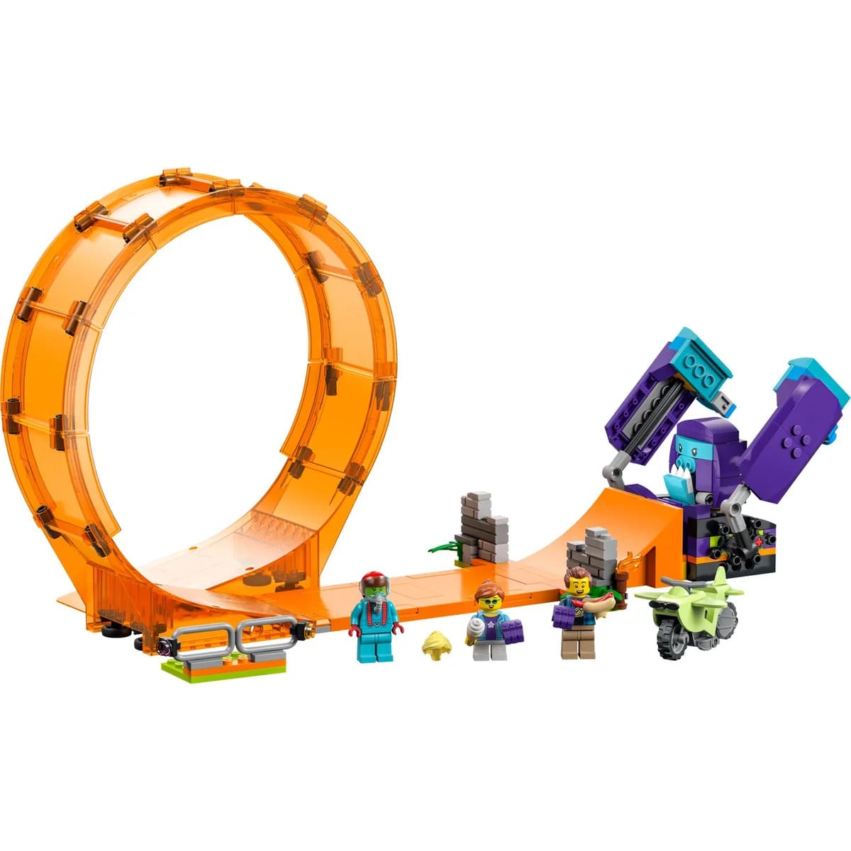 LEGO® City™ 60338 Kaskaderska pętla i szympans demolka