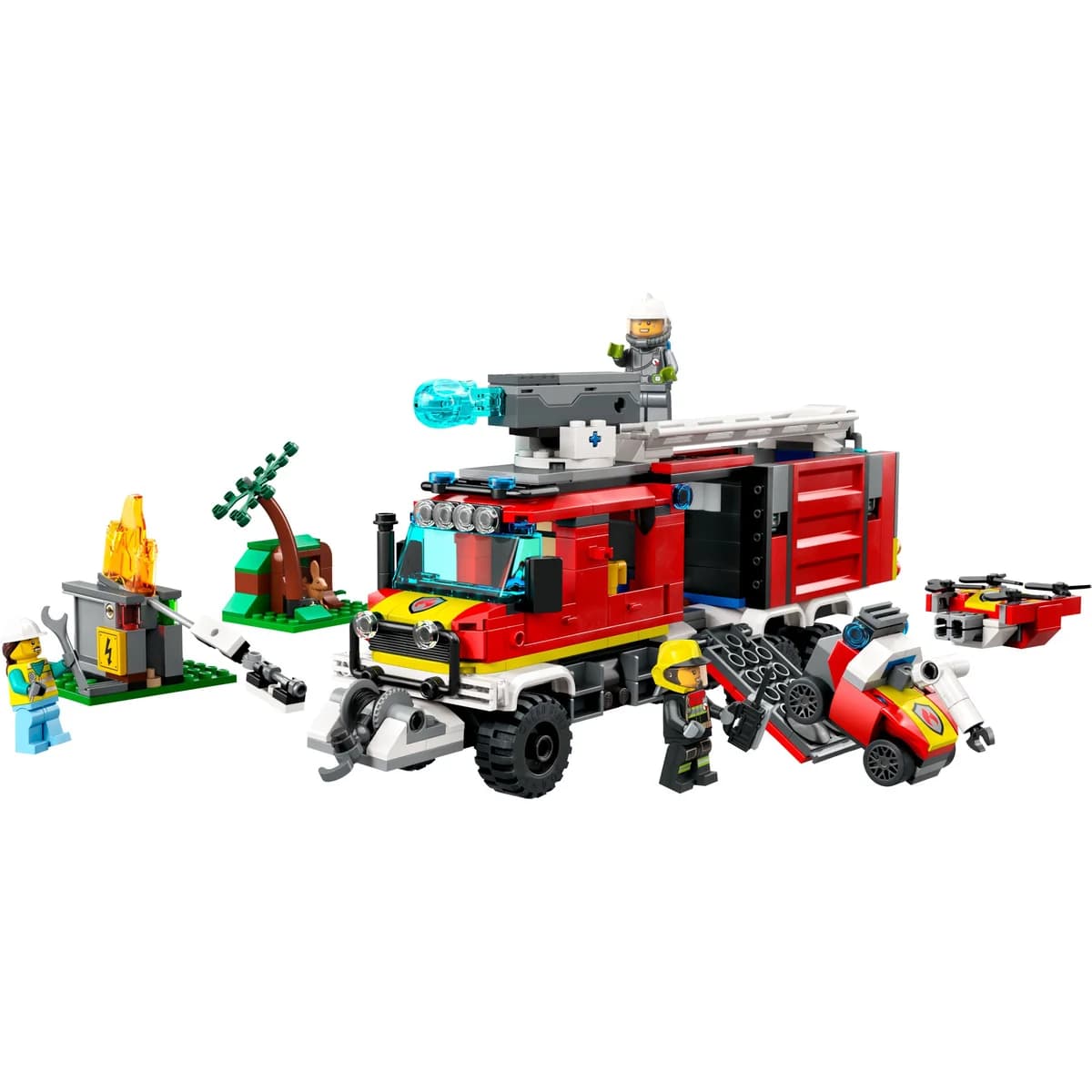 LEGO® City™ 60374 Terenowy Pojazd Straży Pożarnej