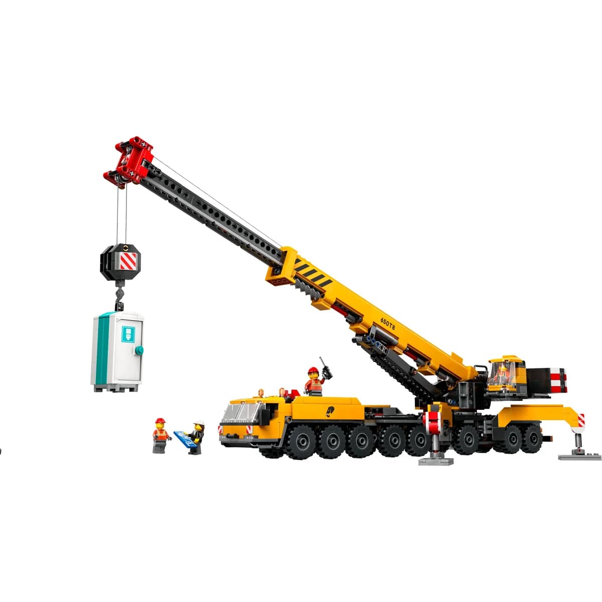 LEGO® City™ 60409 Żółty Ruchomy Żuraw
