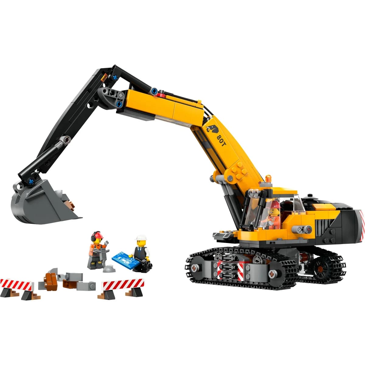 LEGO® City™ 60420 Żółta Koparka