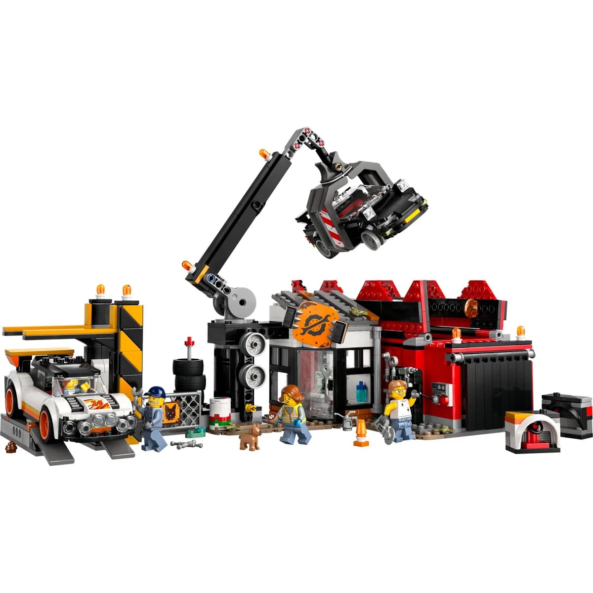 LEGO® City™ 60472 Złomowisko z Samochodami