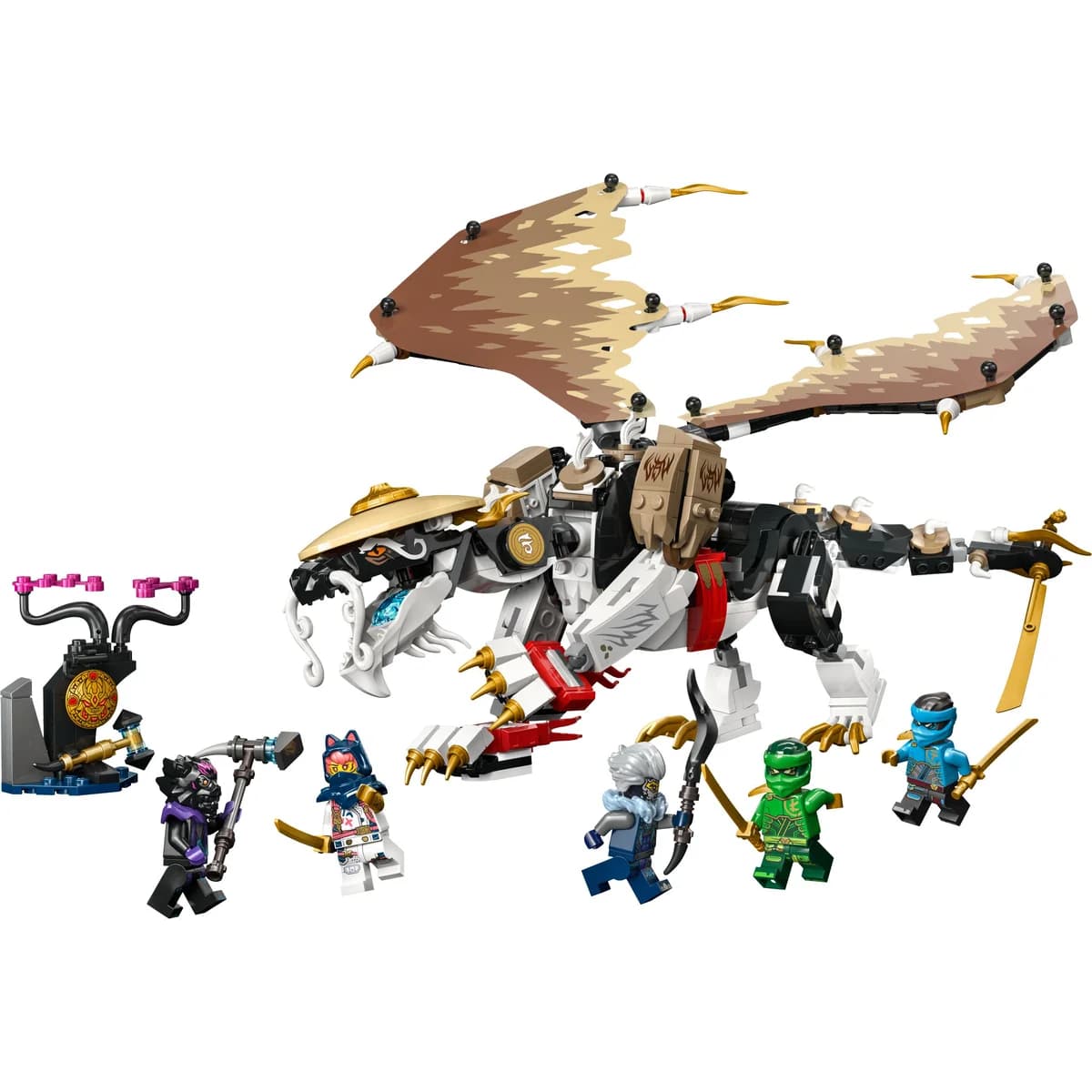 LEGO® NINJAGO™ 71809 Smoczy Mistrz Egalt