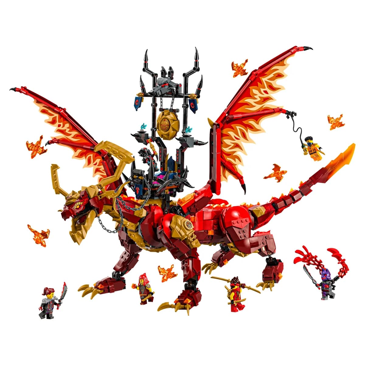 LEGO® NINJAGO™ 71822 Smoczyca Źródła Ruchu
