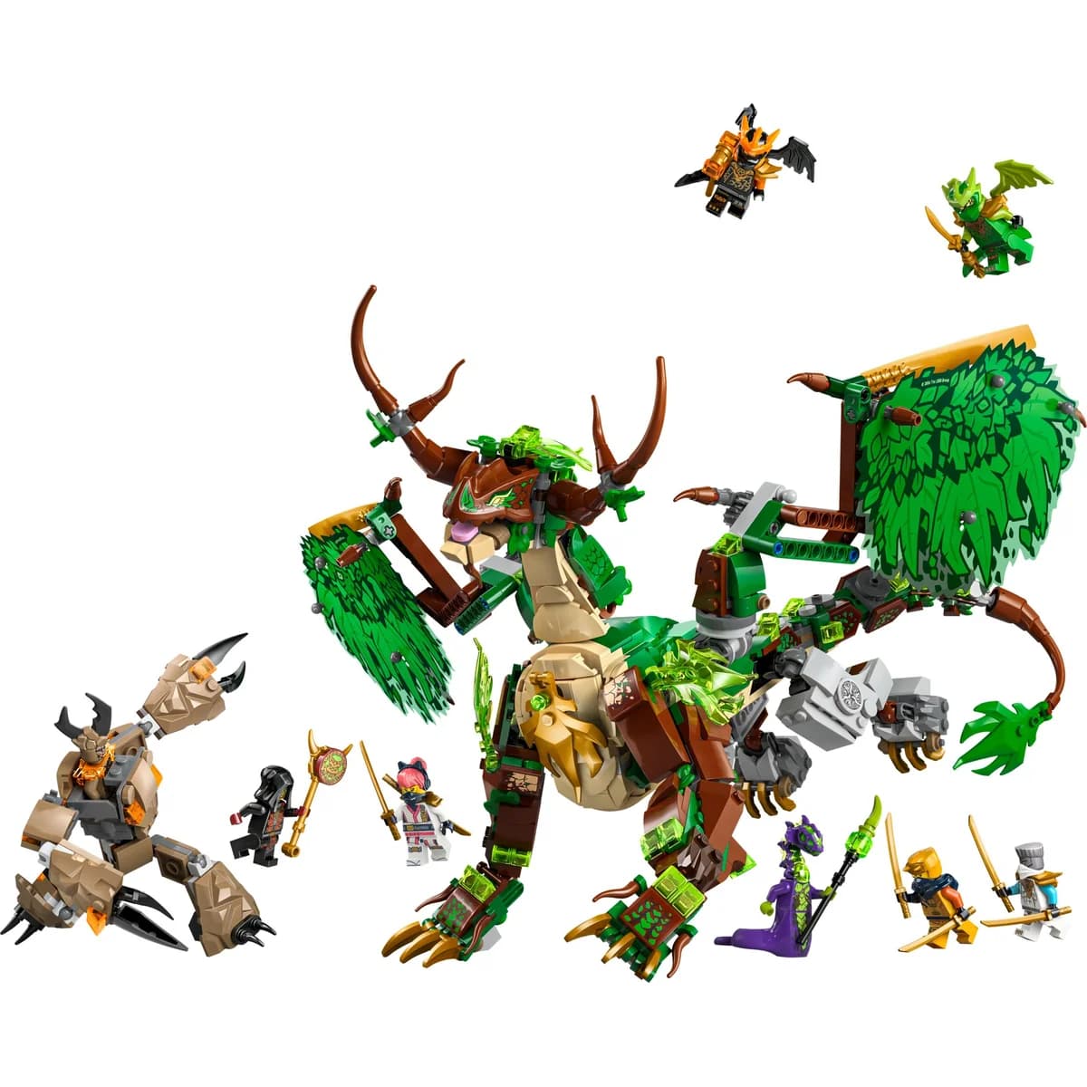 LEGO® NINJAGO™ 71859 Smok Życia