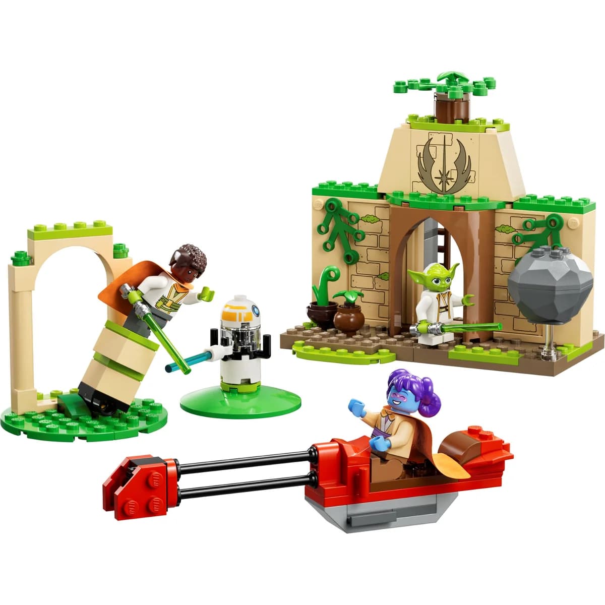 LEGO® Star Wars™ 75358 Świątynia Jedi na Tenoo