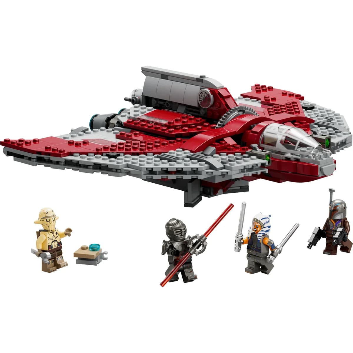 LEGO® Star Wars™ 75362 Prom Kosmiczny Jedi T-6 Ahsoki Tano