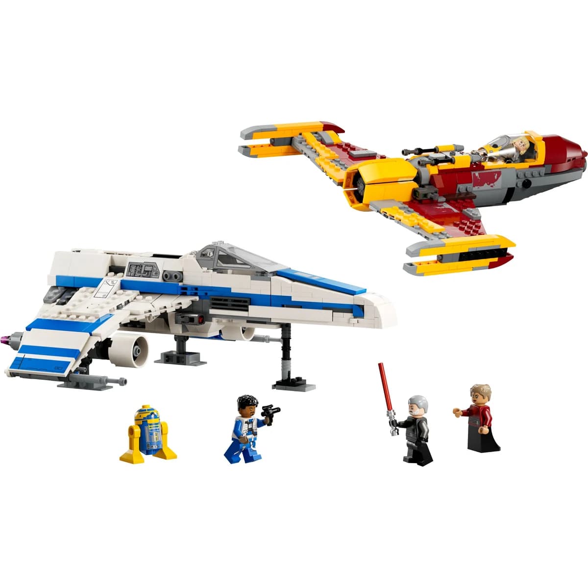 LEGO® Star Wars™ 75364 Myśliwiec E-wing Nowej Republiki kontra statek Shin Hati