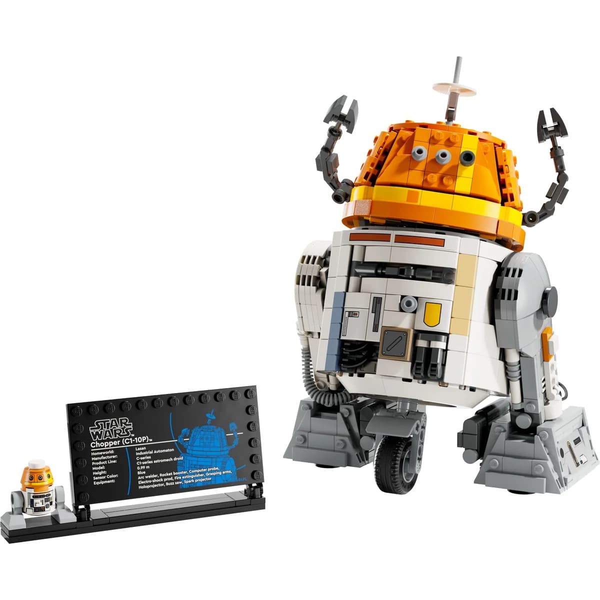 LEGO® Star Wars™ 75416 Droid Astromechaniczny Chopper (C1-10P)