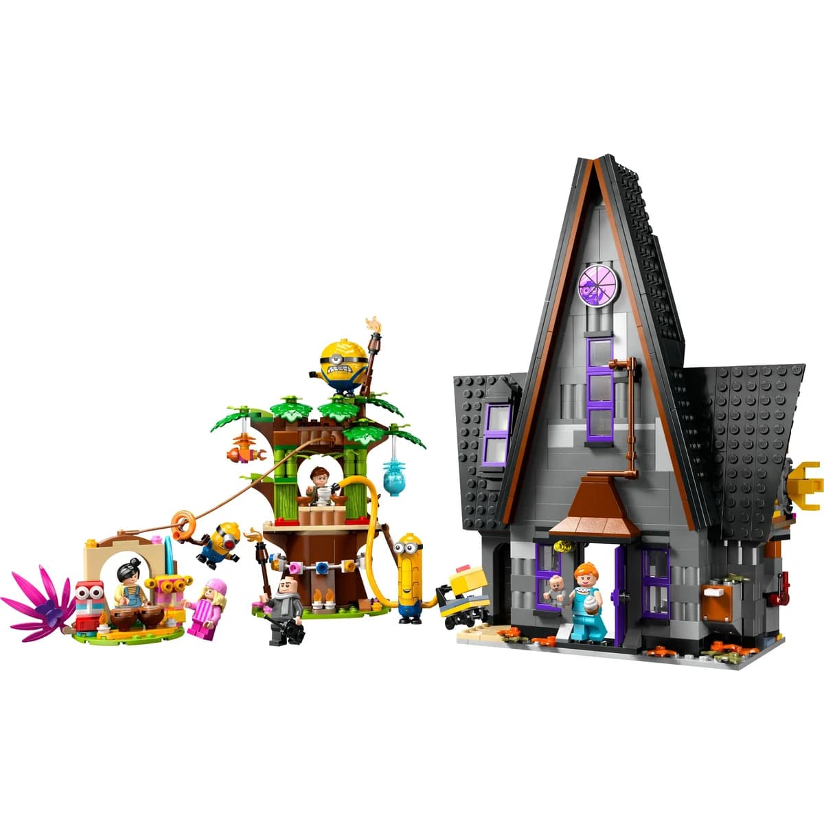 LEGO® Despicable Me™ 75583 Rodzinna Rezydencja Gru i Minionków