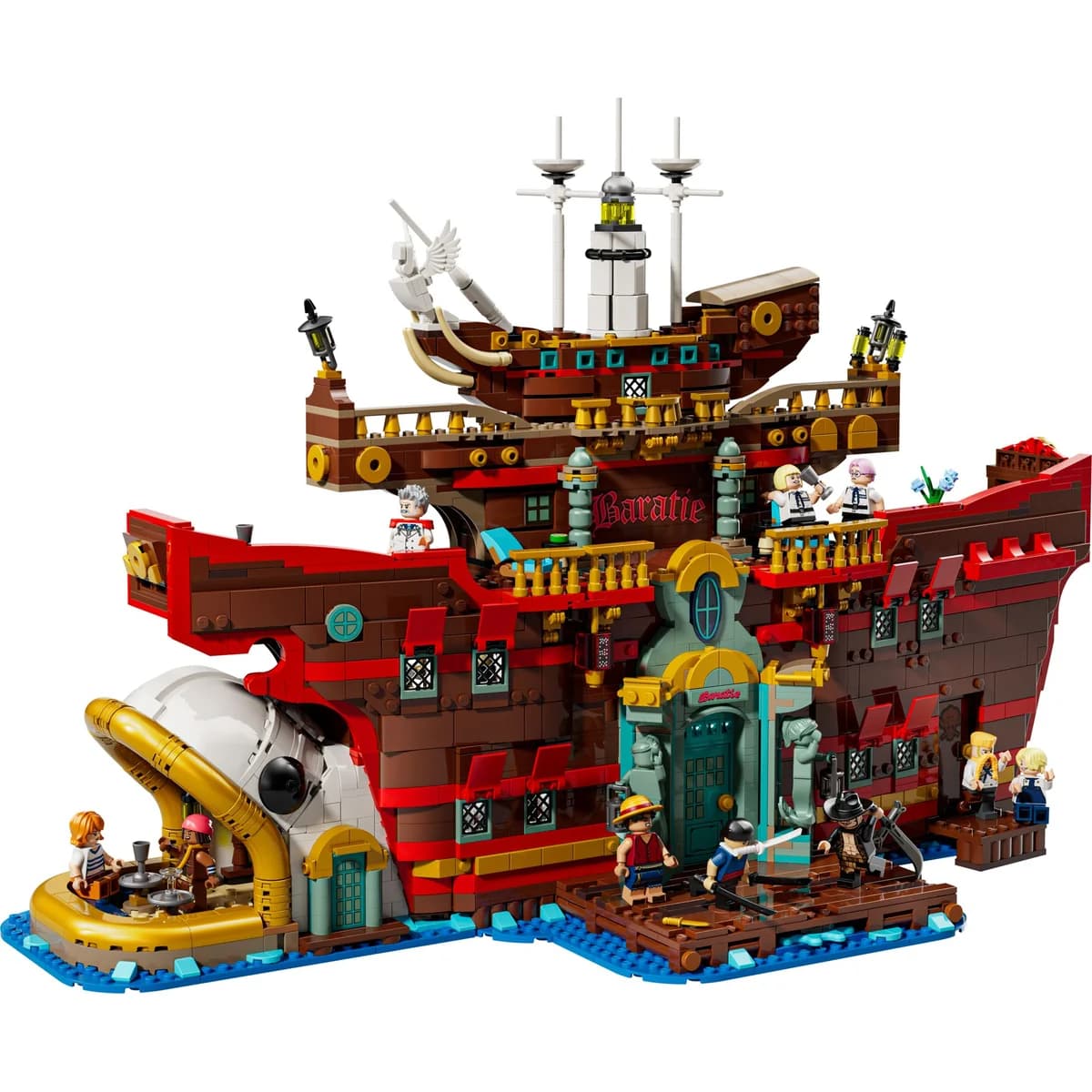 LEGO® One Piece™ 75640 Pływająca Restauracja Baratie