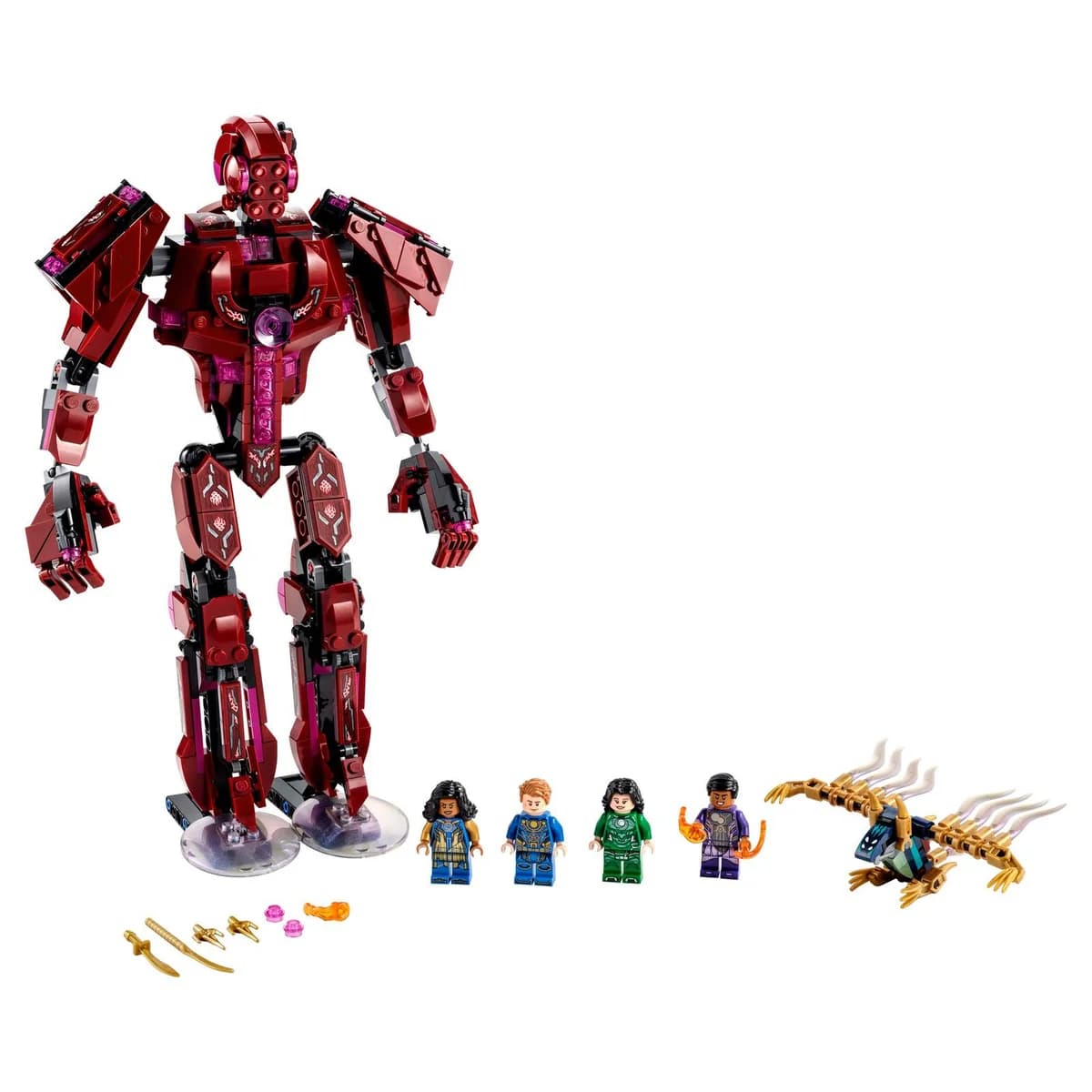 LEGO® Super Heroes™ 76155 W cieniu Arishema