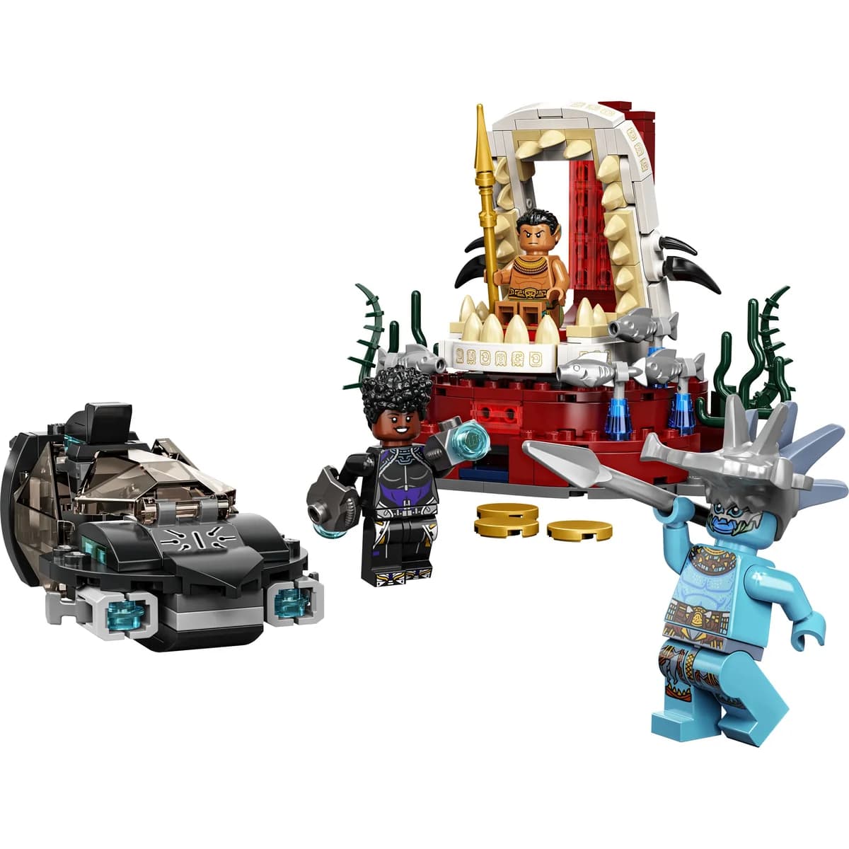 LEGO® Super Heroes™ 76213 Sala Tronowa Króla Namora