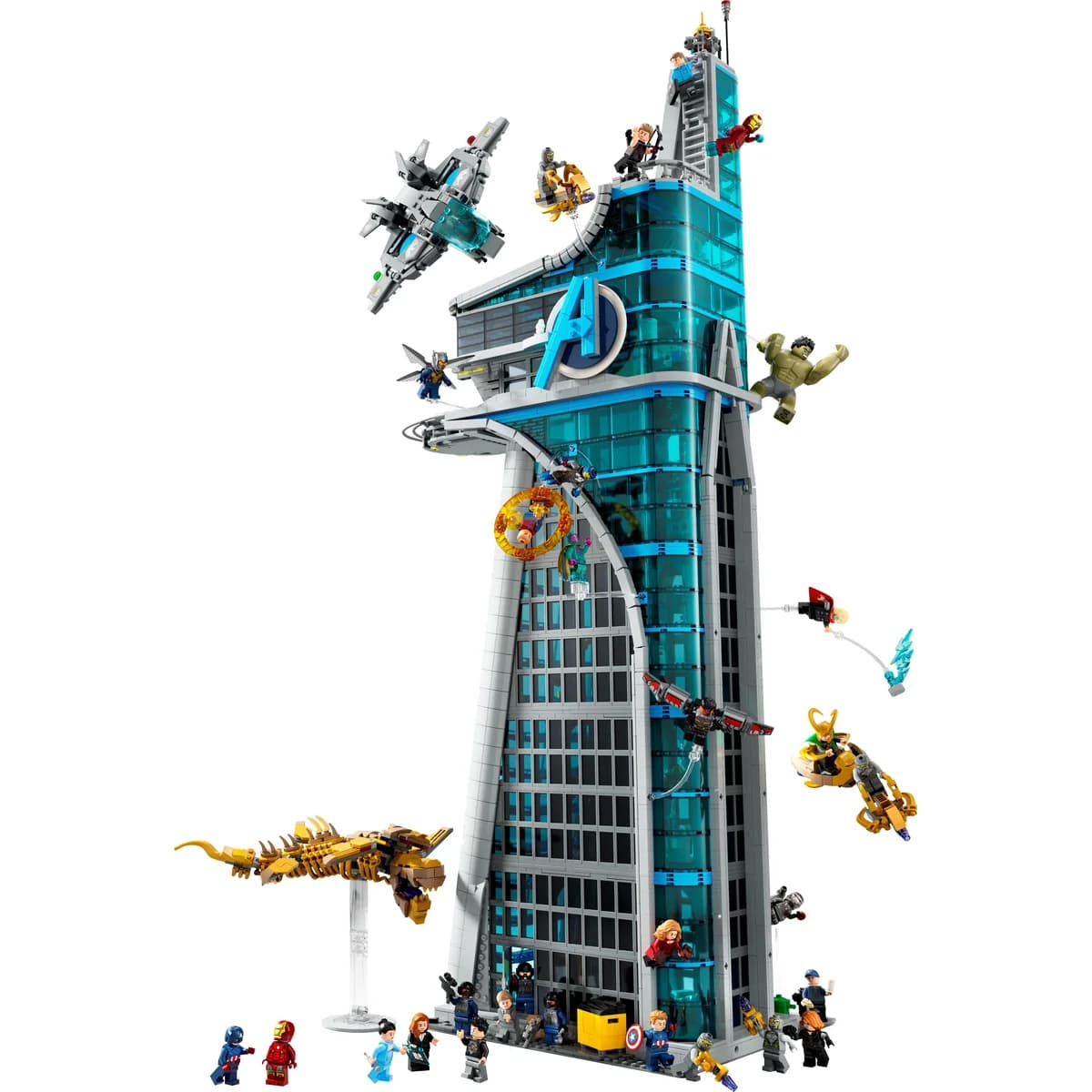 LEGO® Super Heroes™ 76269 Wieża Avengers