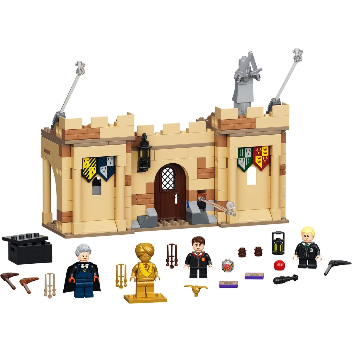 LEGO® Harry Potter™ 76395 Hogwarts: Pierwsza Lekcja Latania