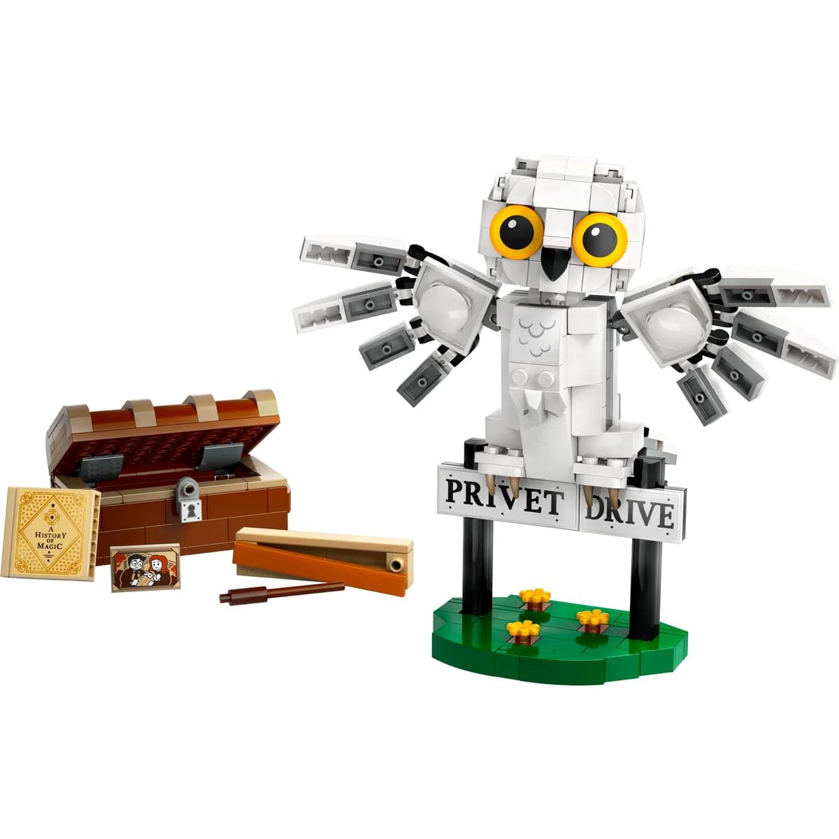 LEGO® Harry Potter™ 76425 Hedwiga z Wizytą na Ul. Privet Drive 4