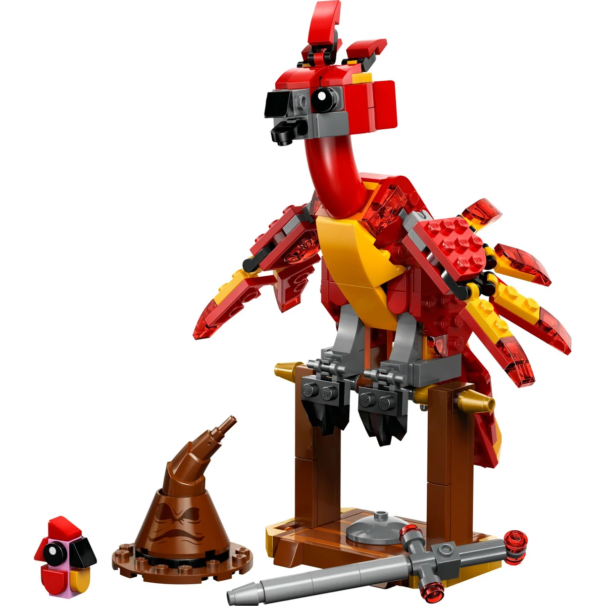 LEGO® Harry Potter™ 76448 Fawkes: Feniks Dumbledore'a