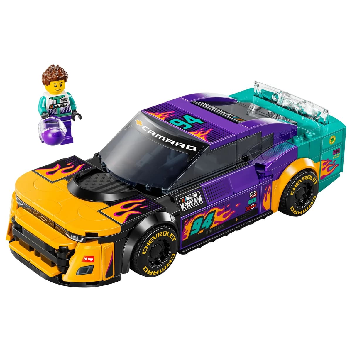 LEGO® Speed Champions™ 76935 Nascar® Next Gen Chevrolet Camaro Zl1