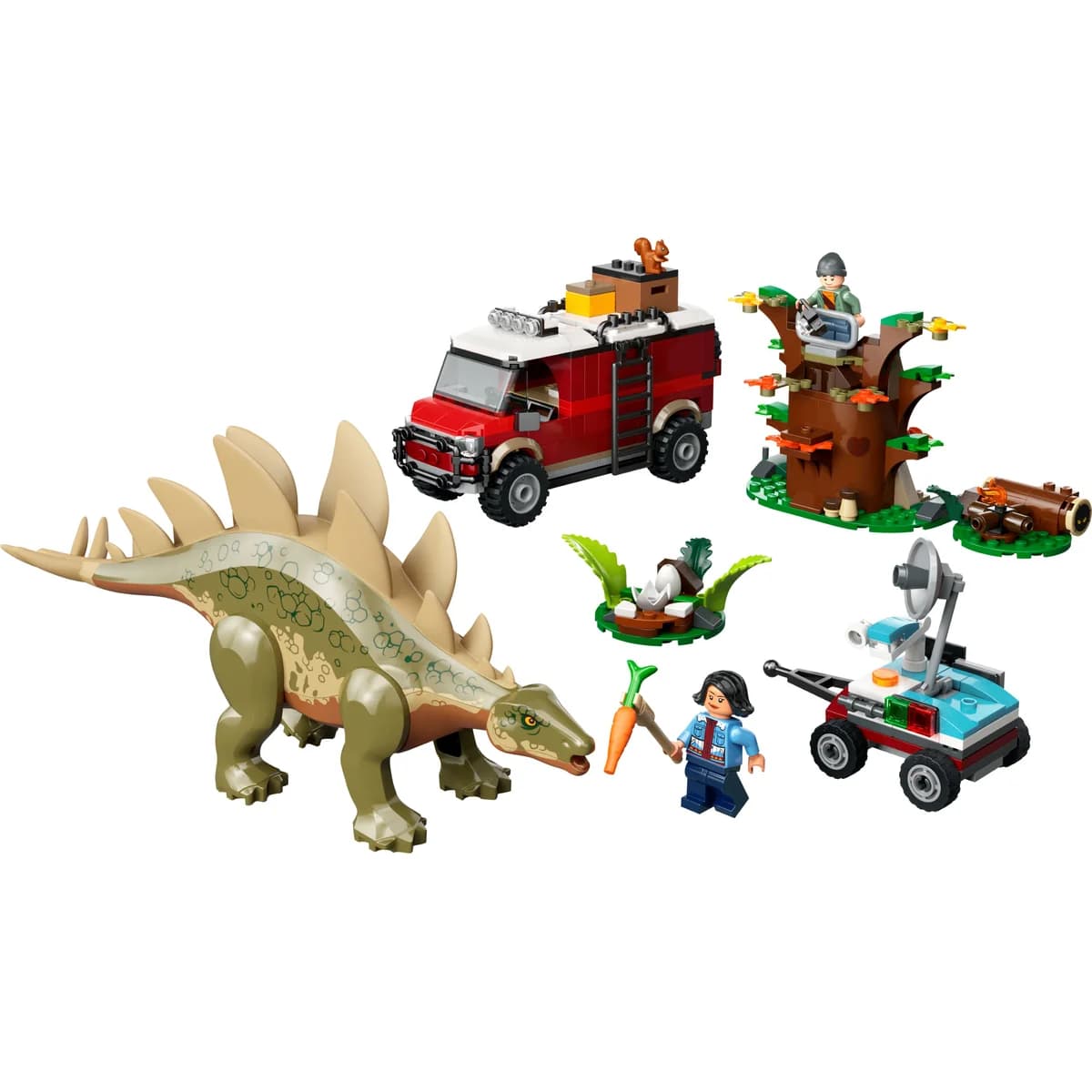 LEGO® Jurassic World™ 76965 Dinomisje: odkrycie stegozaura