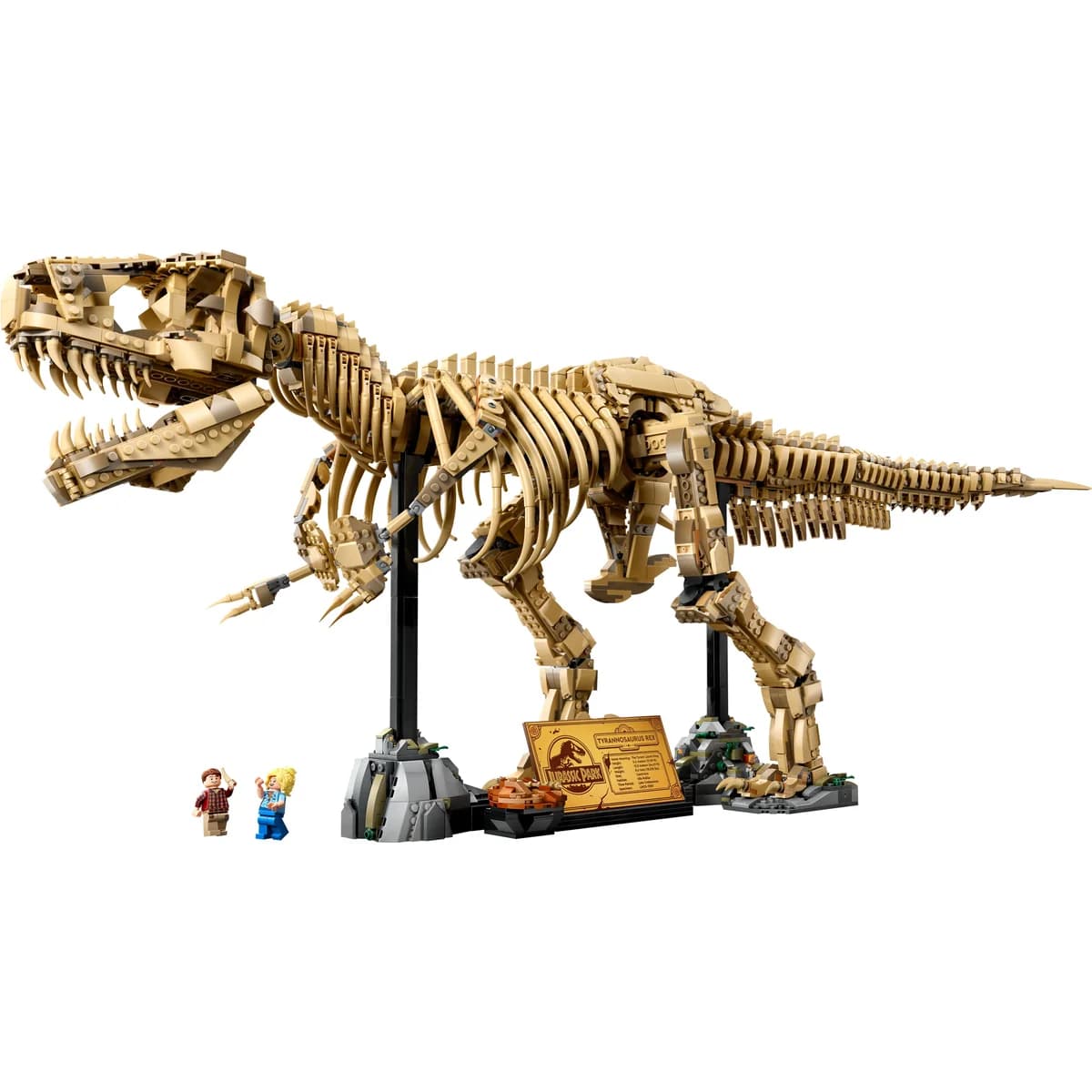 LEGO® Jurassic World™ 76968 Skamieniałości dinozaurów: Tyranozaur rex